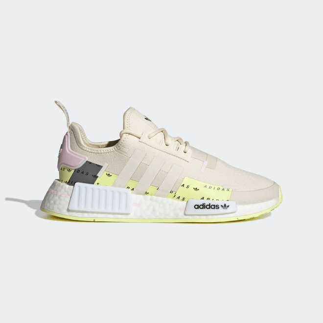 adidas NMD R1 Wonder White Pulse Yellow Pink (W) GZ8014