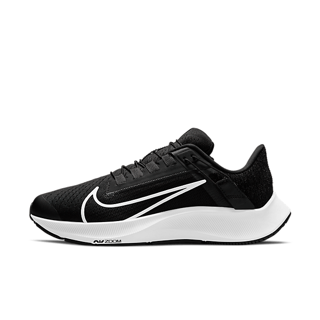 Nike Air Zoom Pegasus 38 FlyEase Black White (W) DA6700-001