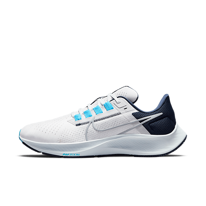 Nike Air Zoom Pegasus 38 White Midnight Navy CW7356-101