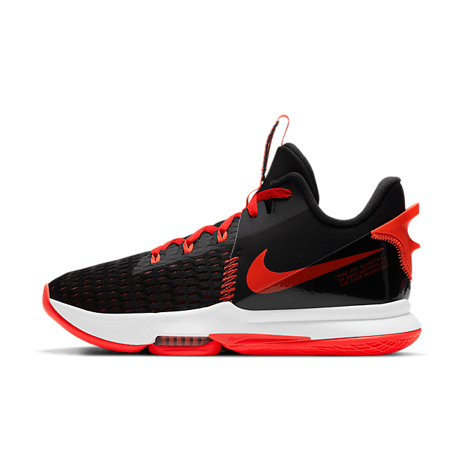 Nike LeBron Witness V Bred CQ9381-005