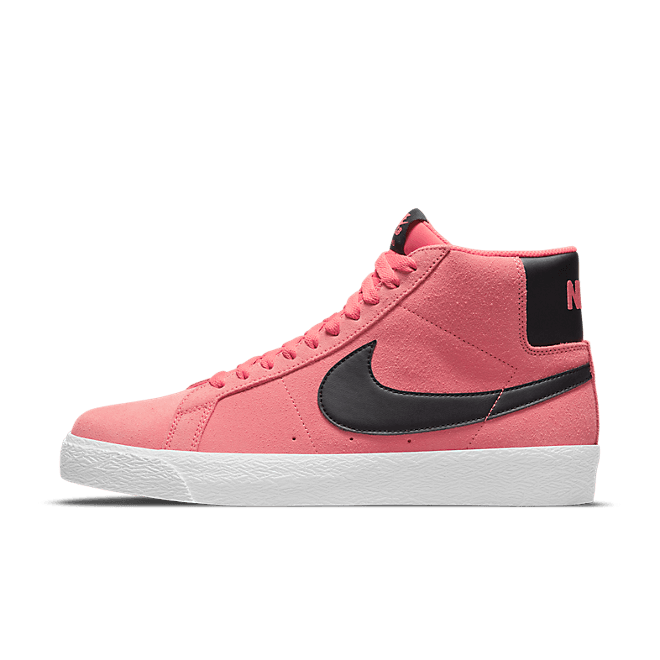 Nike SB Blazer Mid Pink Black 864349-601