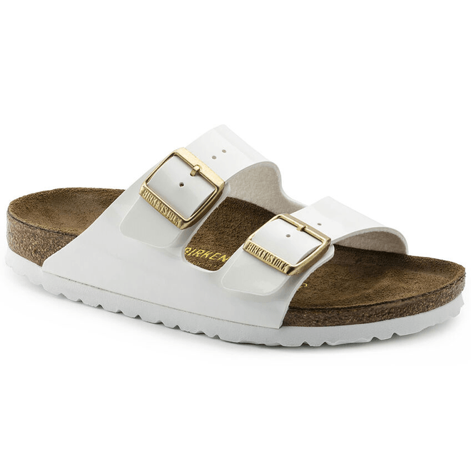 Birkenstock Women's Patent Arizona Double Strap Sandals 1005294