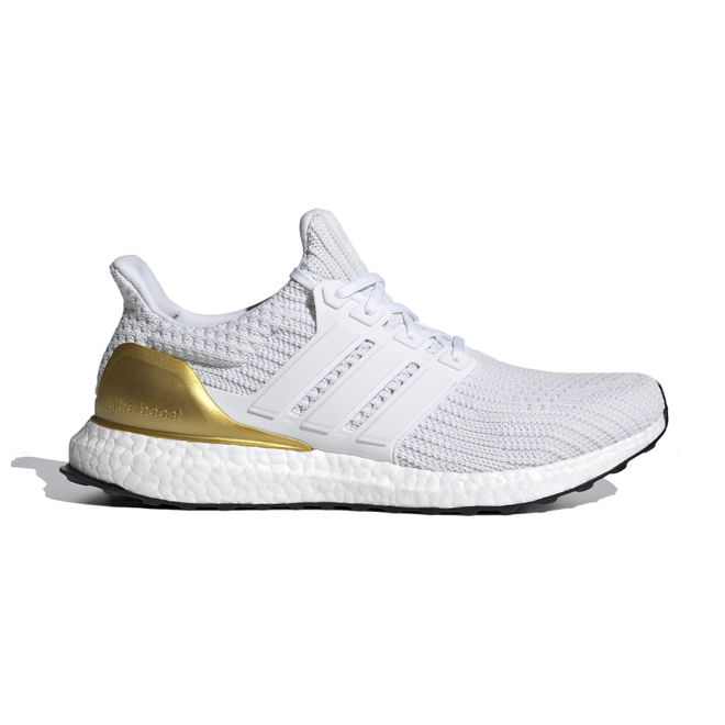 adidas Ultra Boost 4.0 DNA White Gold Metallic FZ4007