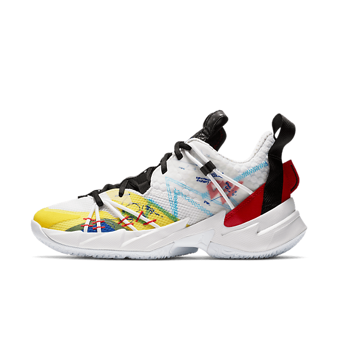 Jordan Why Not Zer0.3 SE Primary Colors CK6612-100