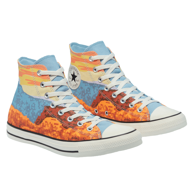 Converse Chuck Taylor All-Star Hi The Great Outdoors Magma Orange 170843F