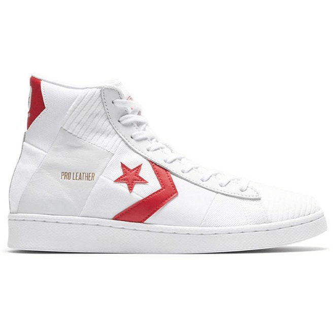 Converse Pro Leather Summer Drip White Red 170900C