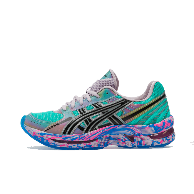 Asics x Luisa Via Roma Gel-Kyrios Baltic Jewel/Black 1201A402-301