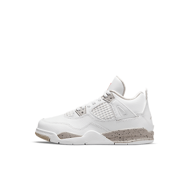 Jordan 4 Retro White Oreo (2021) (PS) BQ7669-100