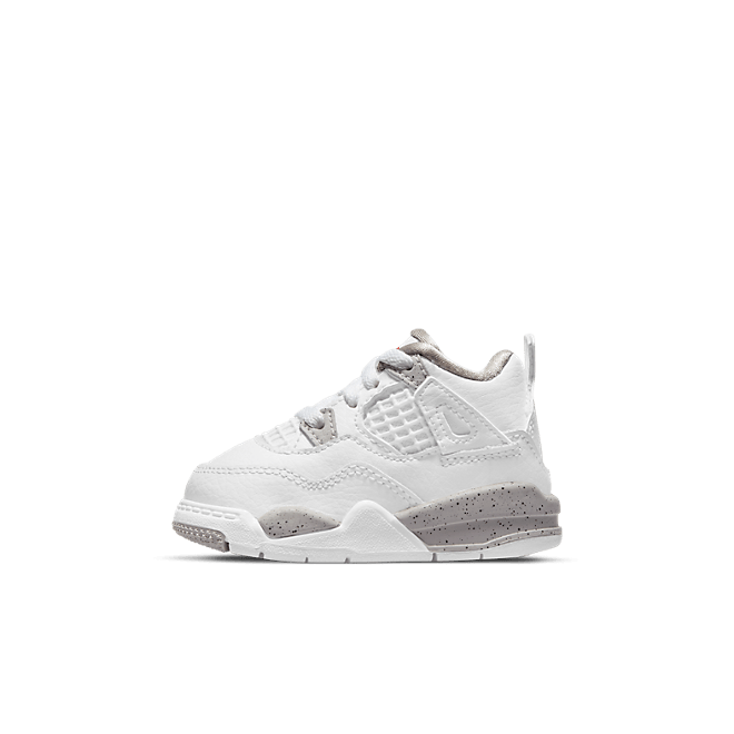 Jordan 4 Retro White Oreo (2021) (TD) BQ7670-100