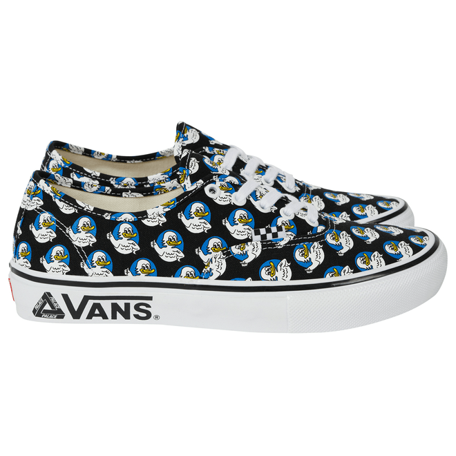 Vans Skate Authentic Palace Jeremy the Duck Black VN0A4BWN6VI