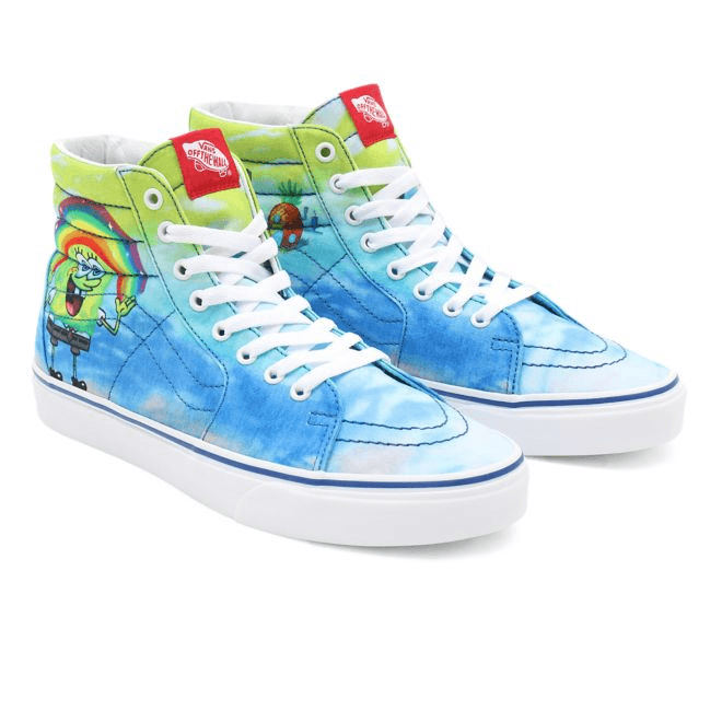 VANS Vans X Spongebob Sk8-hi 38 Dx  VN0A32QGZAW
