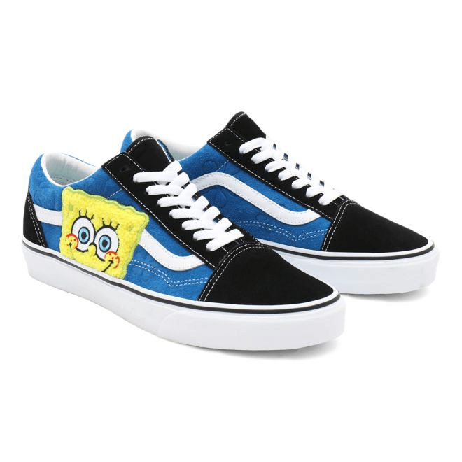 VANS Vans X Spongebob Old Skool  VN0A38G19XD