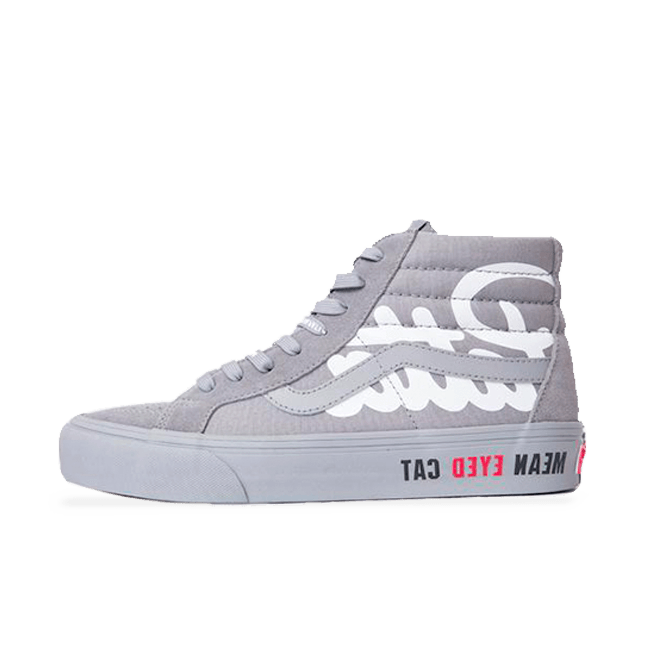Patta x Vans UA SK8-Hi Reissue VLT LX (Frost Gray/Black) VN0A4BVH5WY1