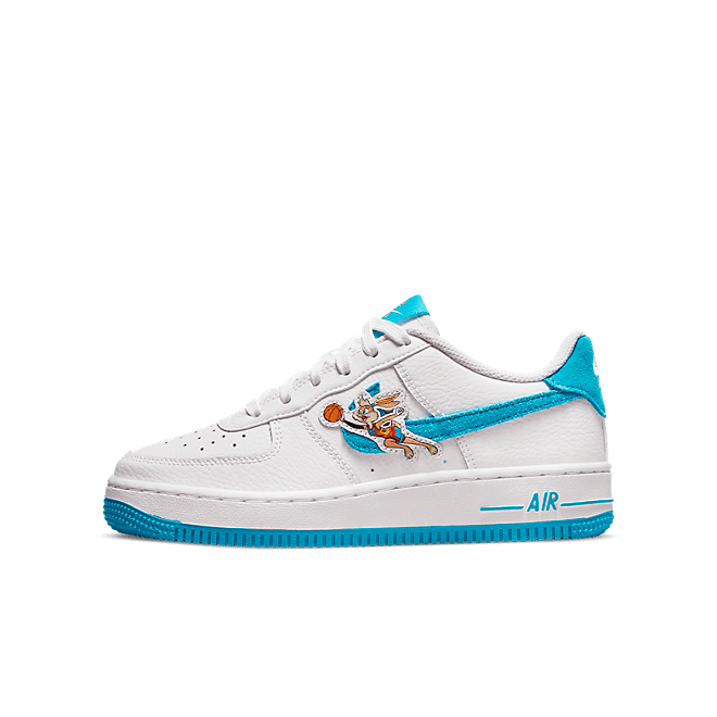 Nike Air Force 1 Low Hare Space Jam (GS) DM3353-100