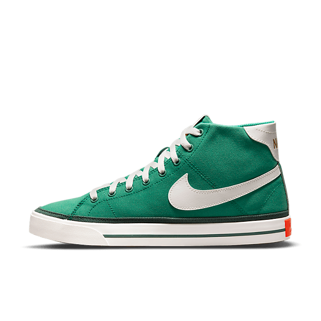 Nike Court Legacy Canvas Mid Green Noise DM3363-300