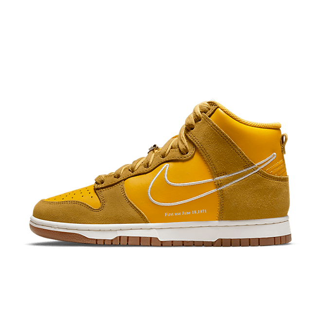 Nike Dunk High First Use University Gold (W) DH6758-700