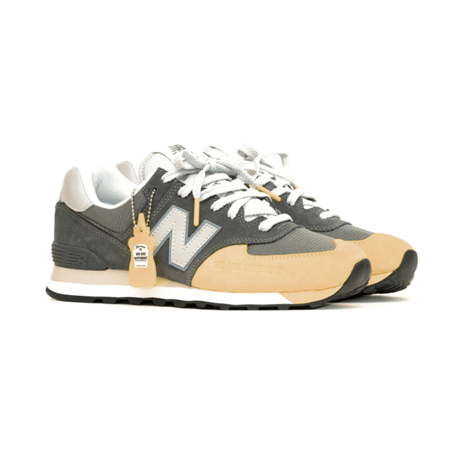 New Balance 574 the Apartment Mustard Dip ML574AP2