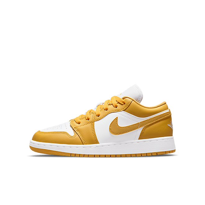 Air Jordan 1 Low GS 'Mustard' 553560-171