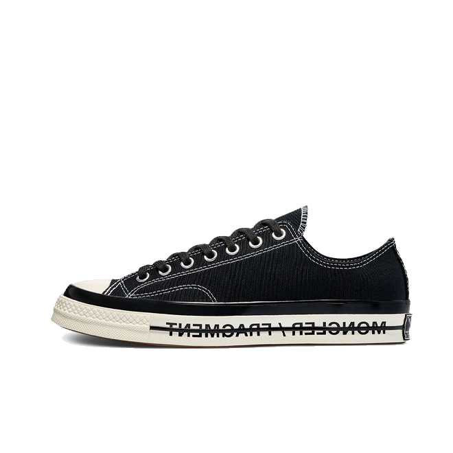 7 Moncler FRGMT + Converse Chuck 70 'Black' 172320C