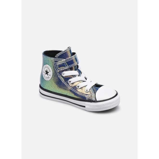 Iridescent Glitter EasyOn Chuck Taylor All Star 771589C Sneakerjagers