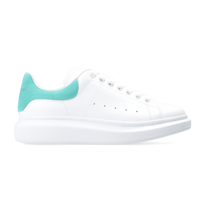 Alexander McQueen Oversized White Teal 553680WHGP79344