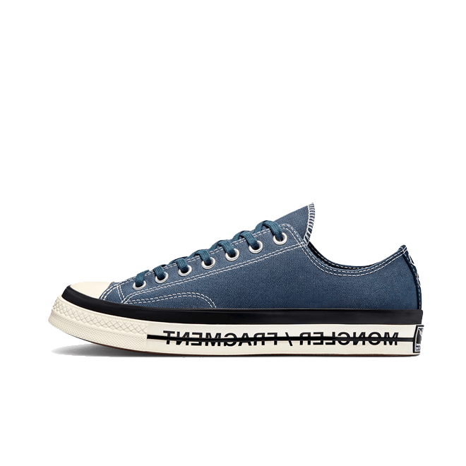 7 Moncler FRGMT + Converse Chuck 70 'Insignia Blue' 172323C
