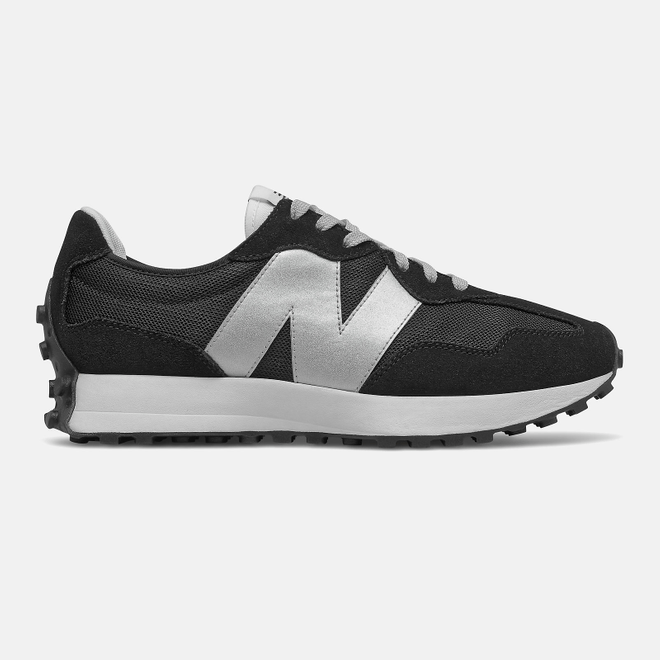 New Balance MS327V1 - Black with Metallic Silver MS327MM1