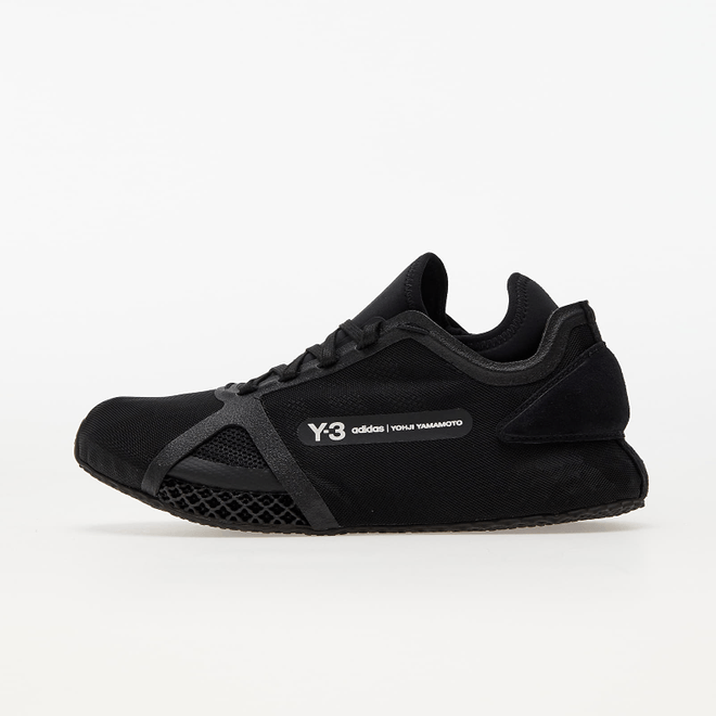 Y-3 Runner 4D Iow Black/ Black/ Core White GZ9141