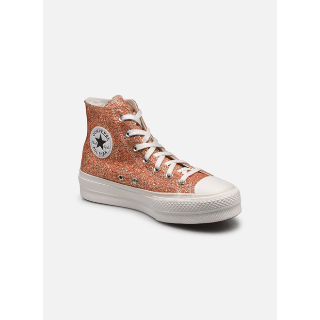 Metallic Shimmer Platform Chuck Taylor All Star 570984C