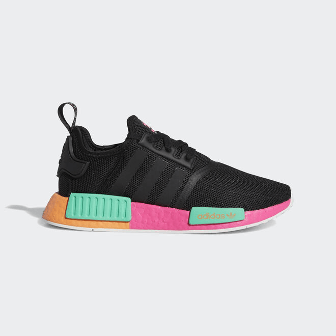 adidas NMD R1 Black Shock Pink (W) FX4459