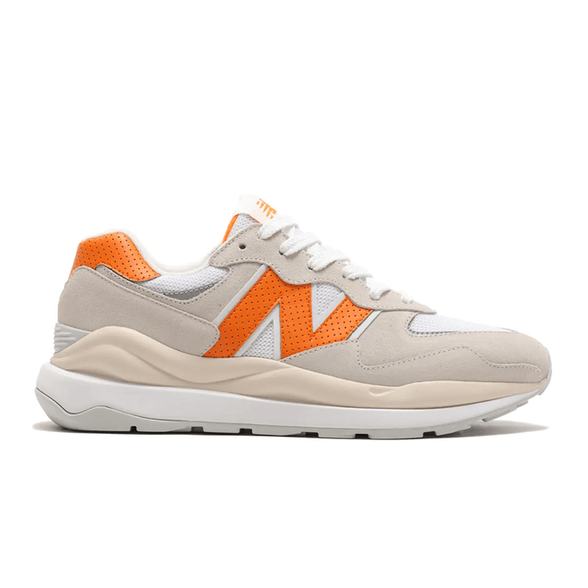 New Balance 57/40 Sea Salt Topaz Orange M5740SC1