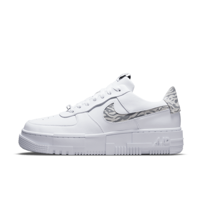 Nike Air Force 1 Pixel 'Zebra' DH9632-100