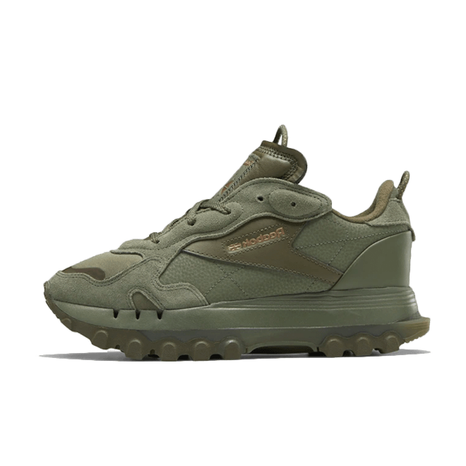 Cardi B X Reebok Classic Leather 'Hunter Green' H00685