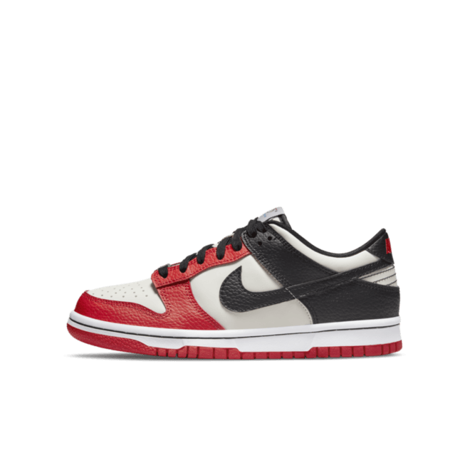 Nike Dunk Low EMB GS 'Chicago Bulls' - NBA 75th Anniversary DO6288-100