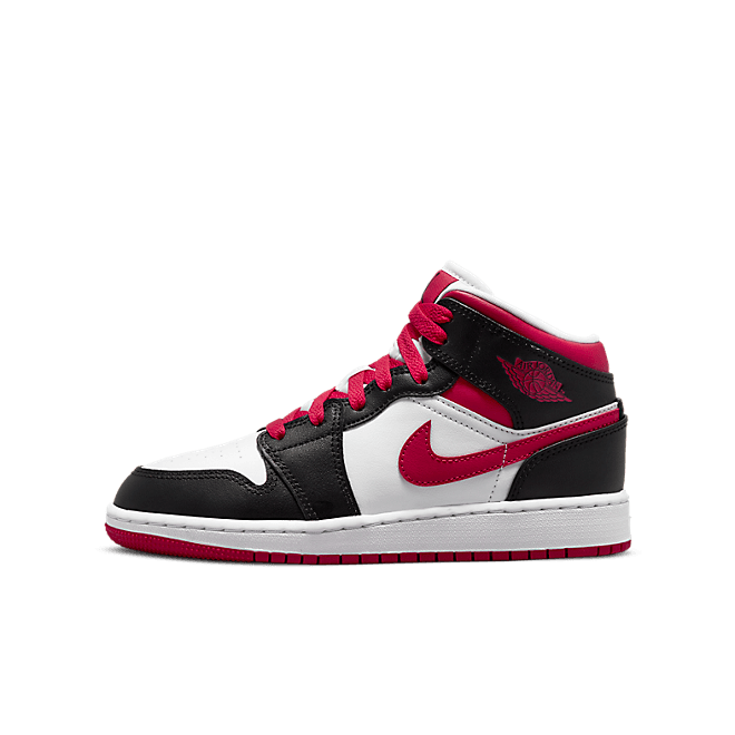 Air Jordan 1 Mid Very Berry (GS) 554725-016
