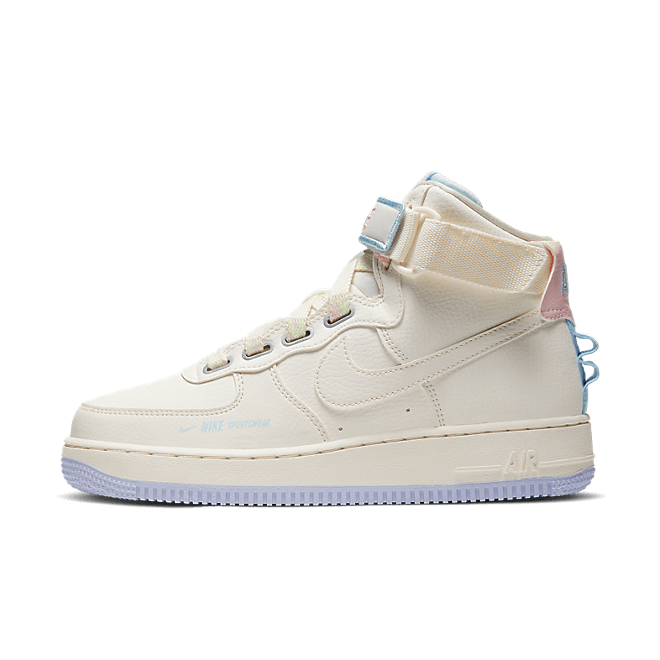Nike Air Force 1 High Utility “Force is Female” Sail Lavender Mist (W) CQ4810-111