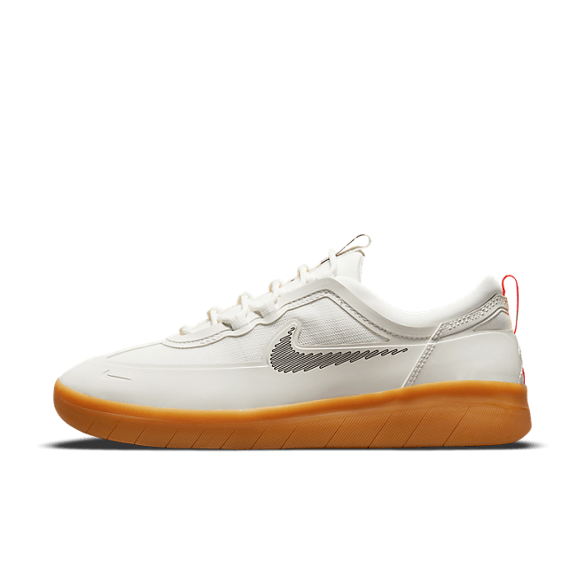 Nike SB Nyjah Free 2 Bright Crimson CU9220-101