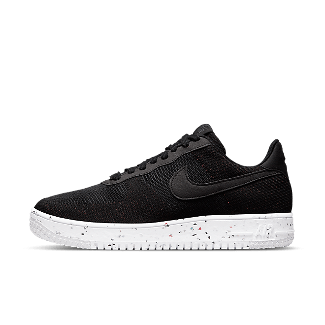 Nike Air Force 1 Low Crater Flyknit Black White DC4831-003