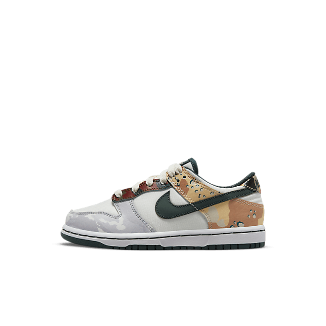 Nike Dunk Low Sail Multi-Camo (PS) DB1900-100
