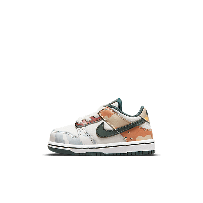 Nike Dunk Low Sail Multi-Camo (TD) DB1902-100