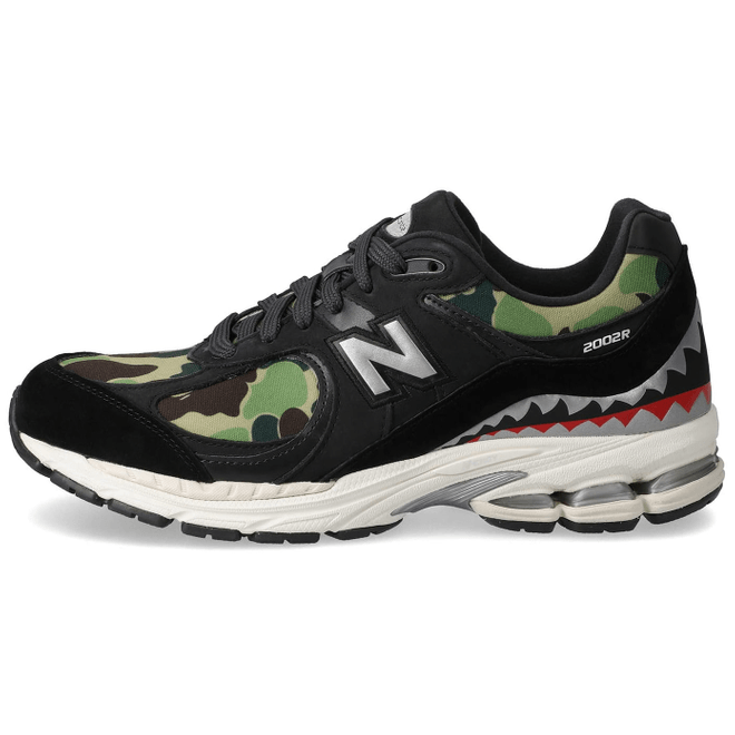 New Balance 2002R BAPE Black M2002RBF