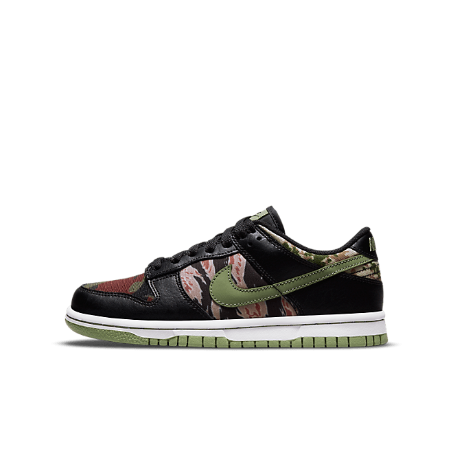 Nike Dunk Low Crazy Camo (GS) DB1909-001