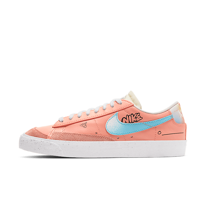 Nike Blazer Low 77 Ecstasy Crimson (W) DJ4281-641