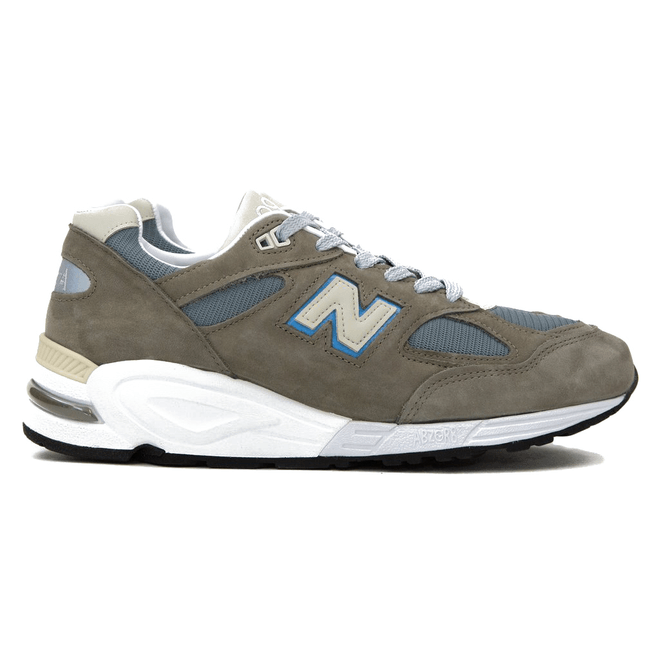 New Balance 990v2 Made in USA Steel Blue M990KBM2