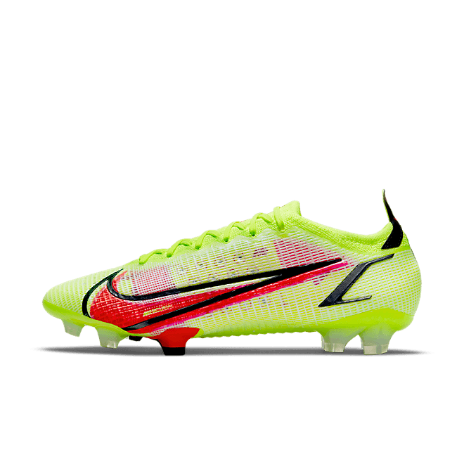 Nike Mercurial Vapor 14 Elite FG Volt Black Bright Crimson CQ7635-760