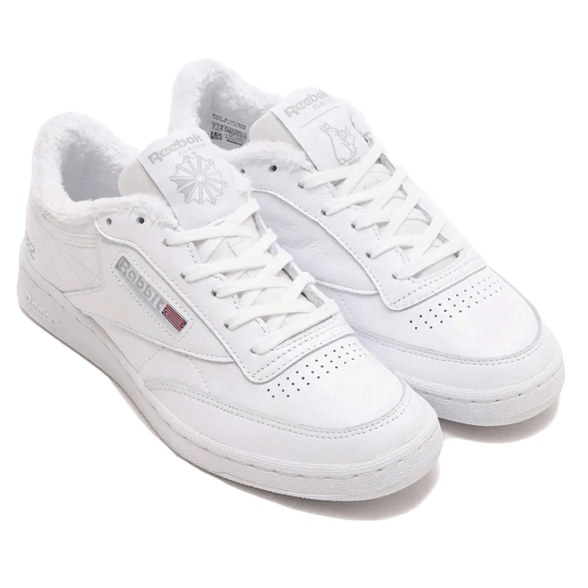 Reebok Club C 85 FR2 x Atmos Triple White GZ4035