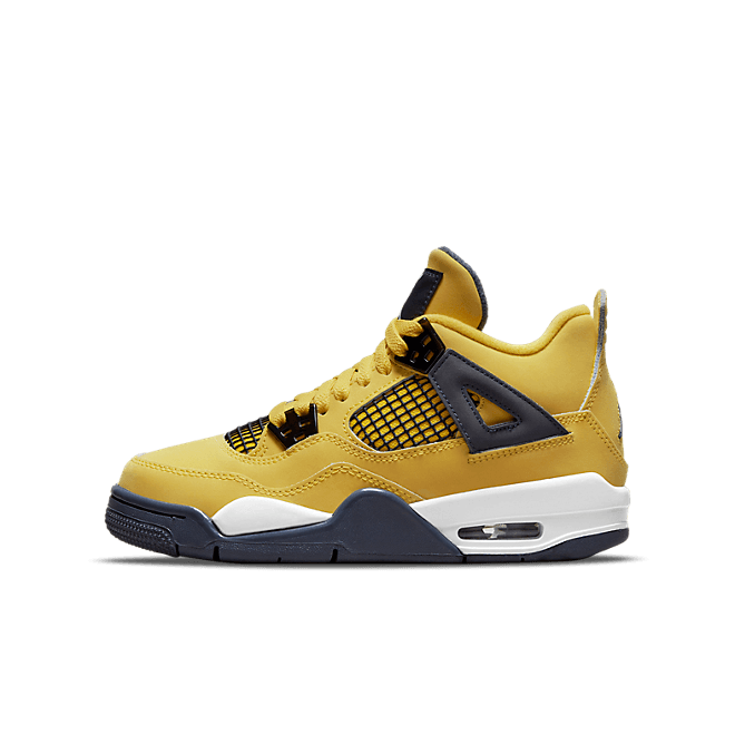 Air Jordan 4 Retro GS 'Lightning' 408452-700