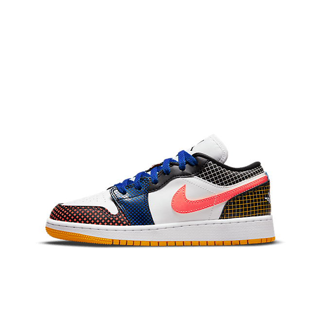 Air Jordan 1 Low GS MMD 'Geometric Print' DH7547-100