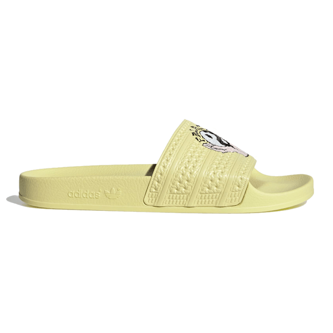 adidas Adilette Slides Palace Palaste Light Yellow GZ3230