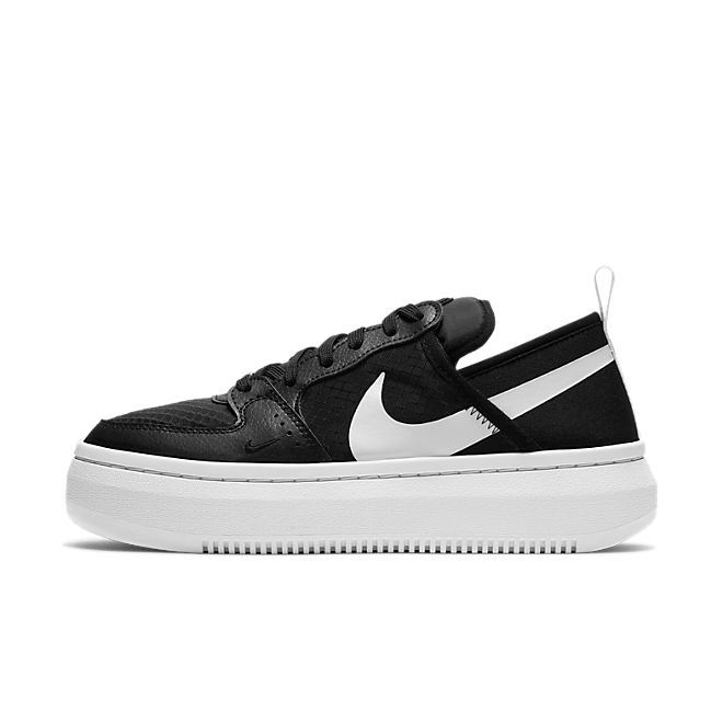 Nike Court Vision Alta Black White (W) CW6536-001